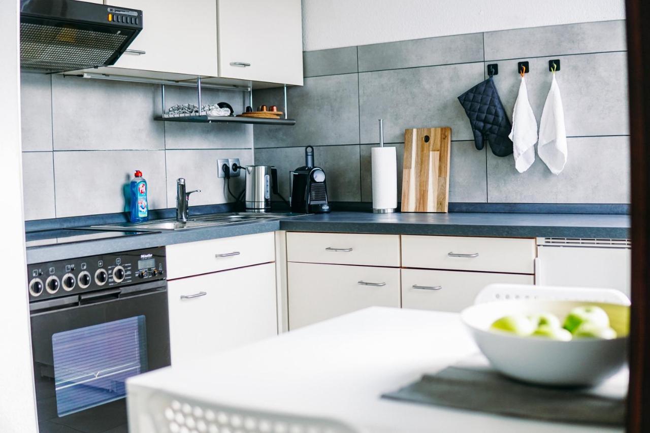 Nespresso Netflix Work Appartment - 24H Check-In Bielefeld Exterior foto